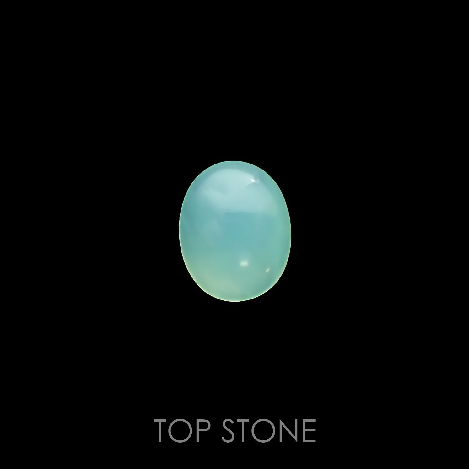 ブルーオパール ペルー産 ルース 1.69ct[210611378]10.1×8mm前後