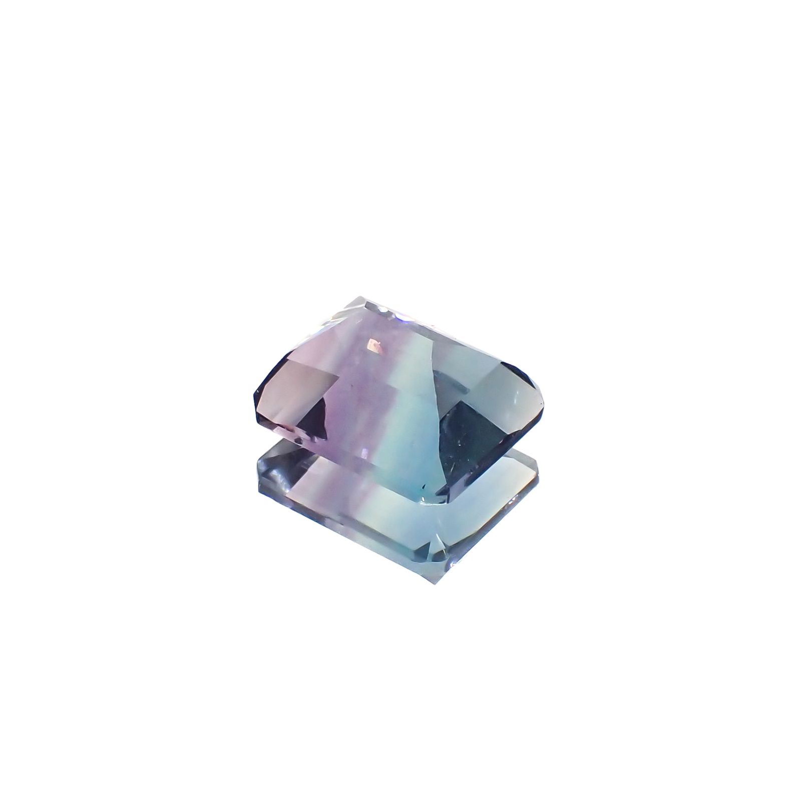 パーティカラーフローライト フルオレッセンス ブラジル産 5.35ct[230823273]10.9x9mm前後