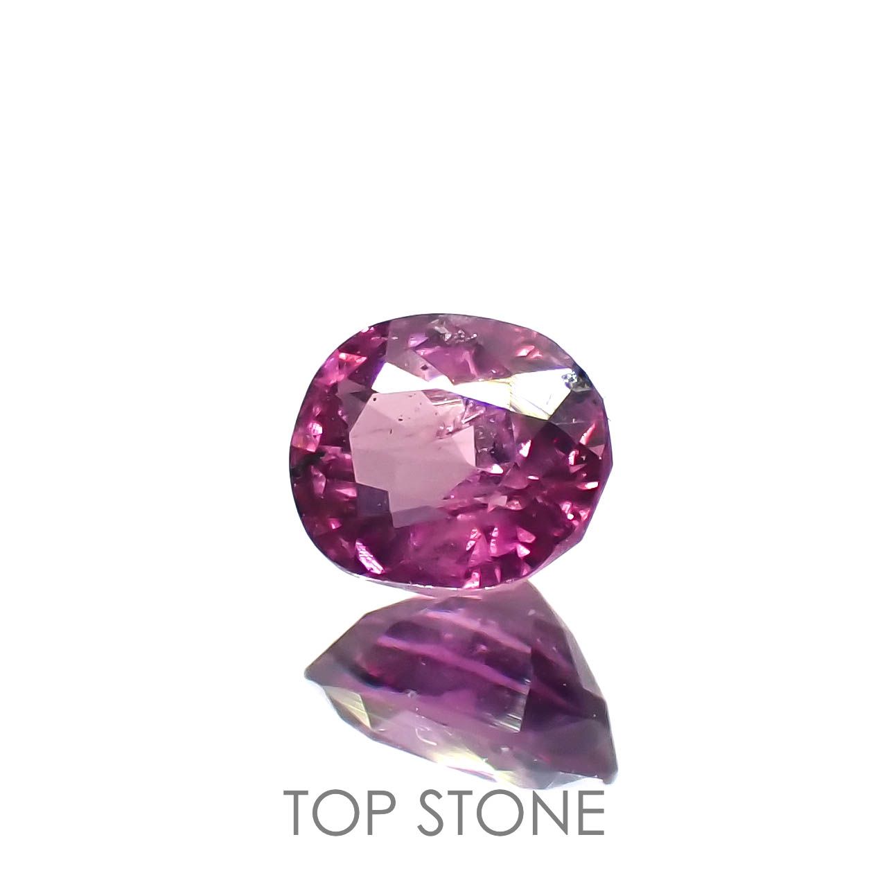 パープルサファイア パキスタン・カシミール産 0.48ct[230119866]4.8x3.9mm前後
