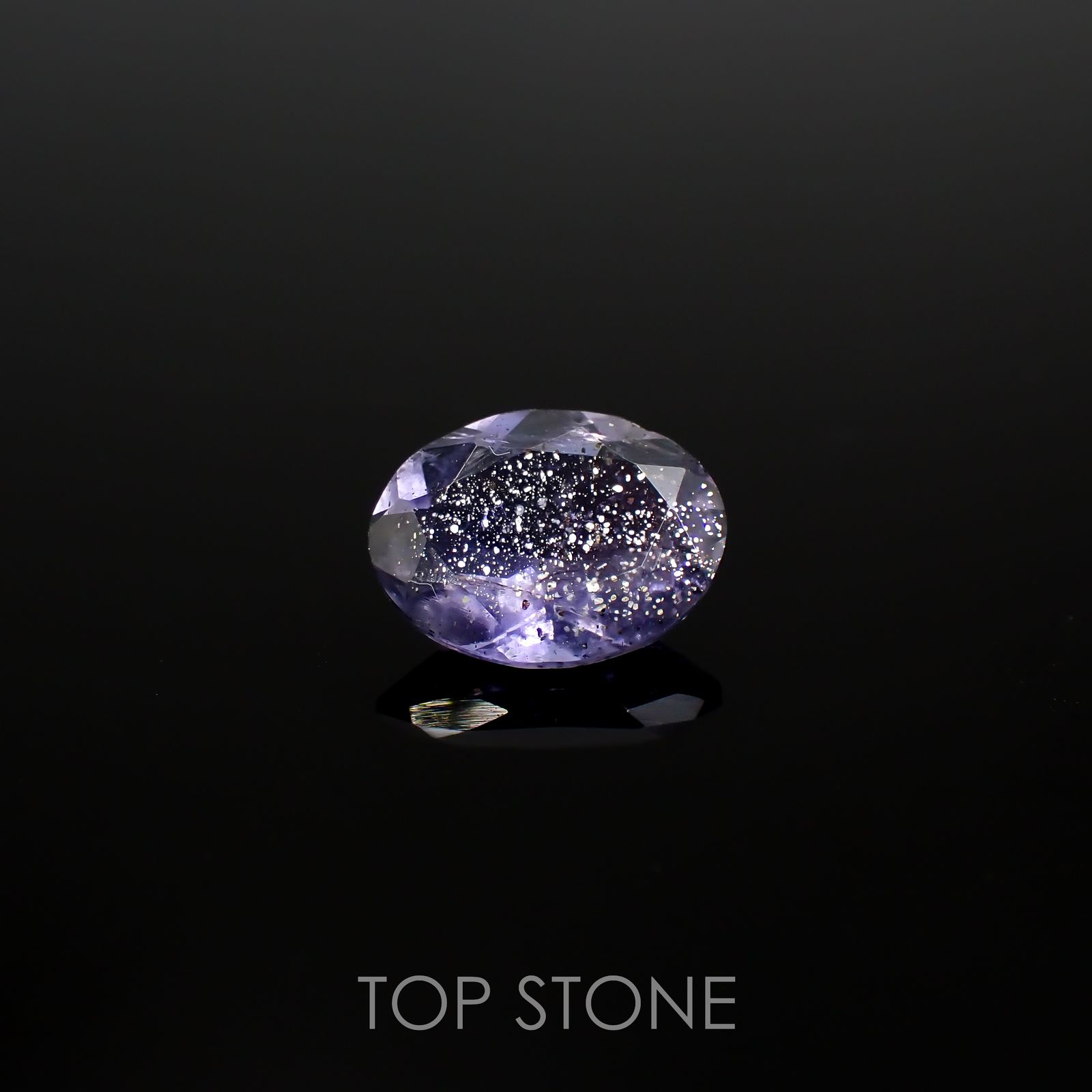 アイオライトサンストーン インド/ブラジル産 1.27ct[220918049]9x7mm前後