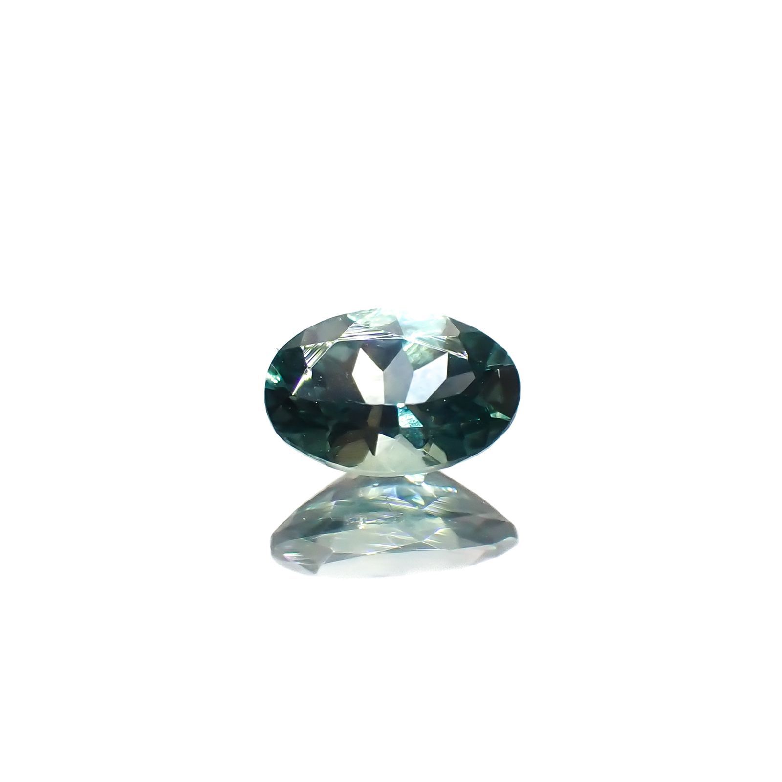 モンタナサファイア アメリカ・モンタナ州産 0.53ct[230220561]6x4mm前後