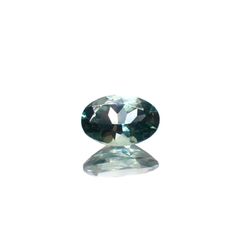 モンタナサファイア アメリカ・モンタナ州産 0.53ct[230220561]6x4mm前後