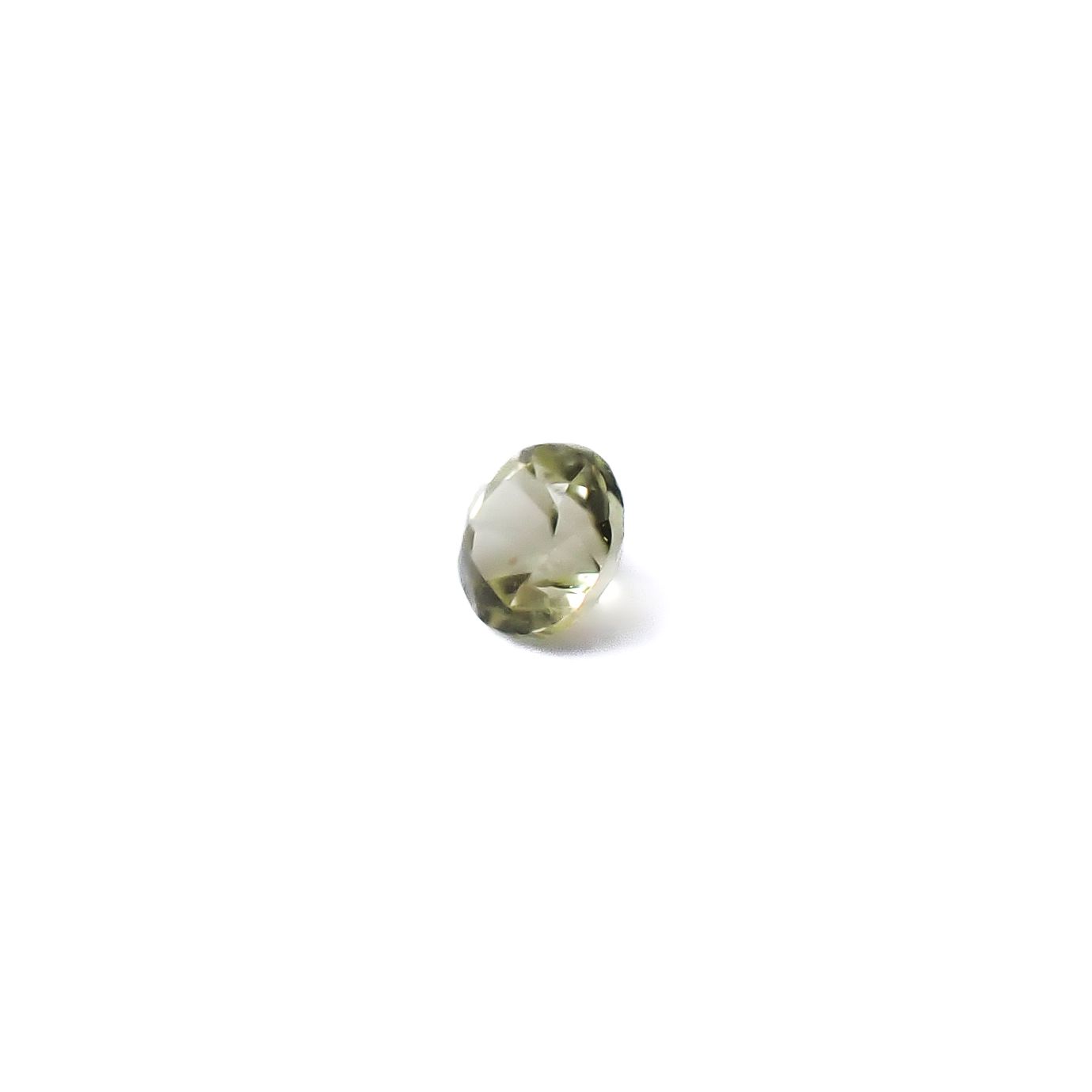 パラサイティックペリドット 採取地:ロシア・セイムチャン 0.024ct / 1.7x1.7mm前後 [260632350]