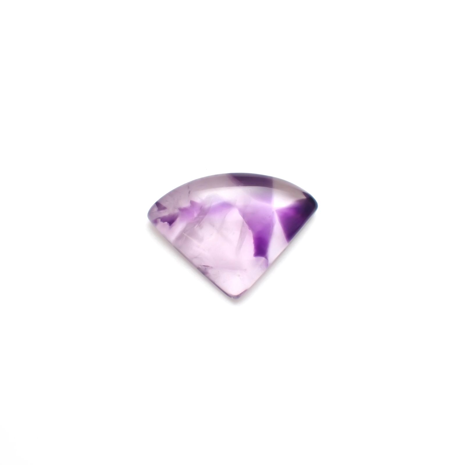 ◇フリーフォーム◇トラピッチェアメジスト ブラジル産 15.39ct[230722782]17.6x23.9mm前後