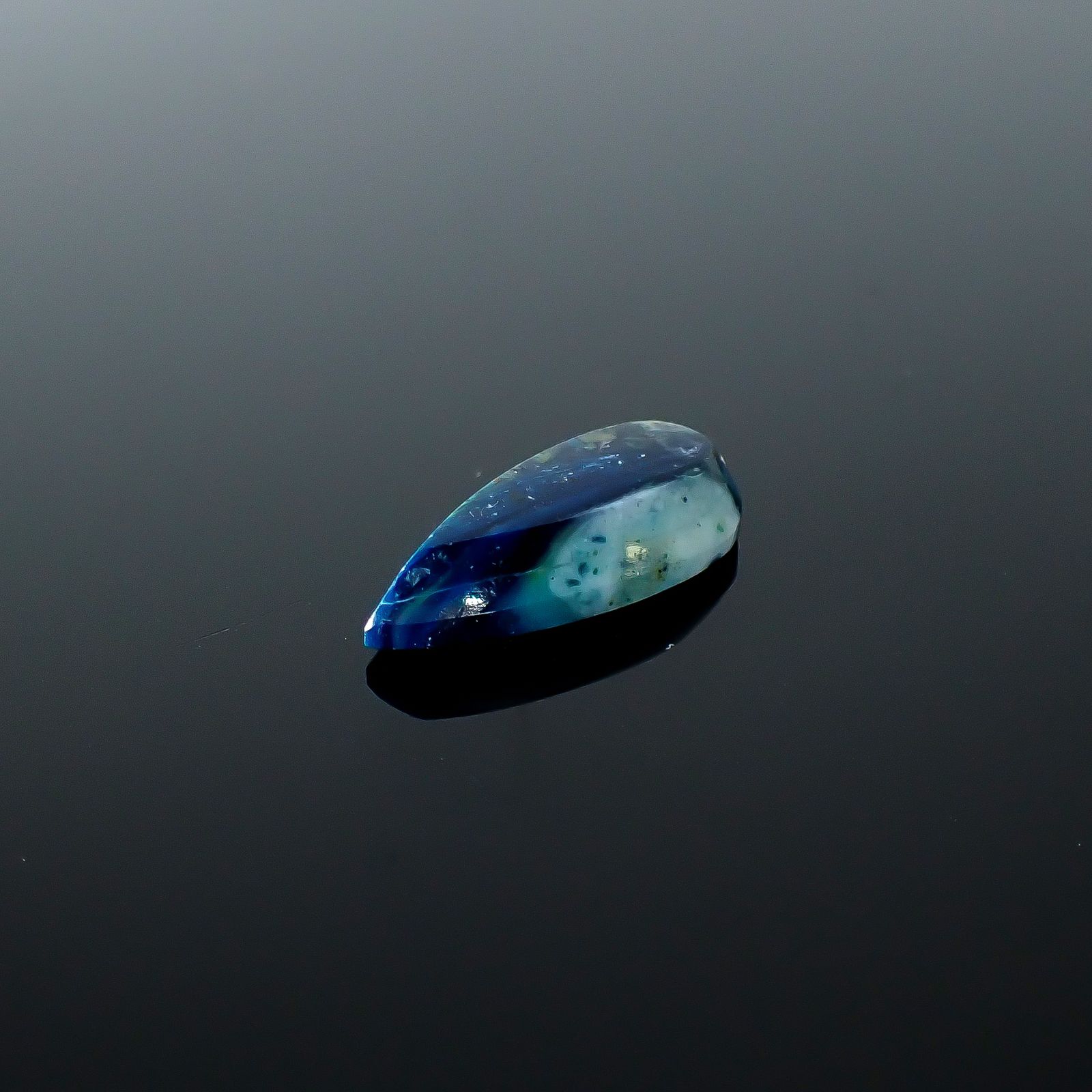 ブルーオパール ペルー産 2.76ct [250730734]16.2x7mm前後