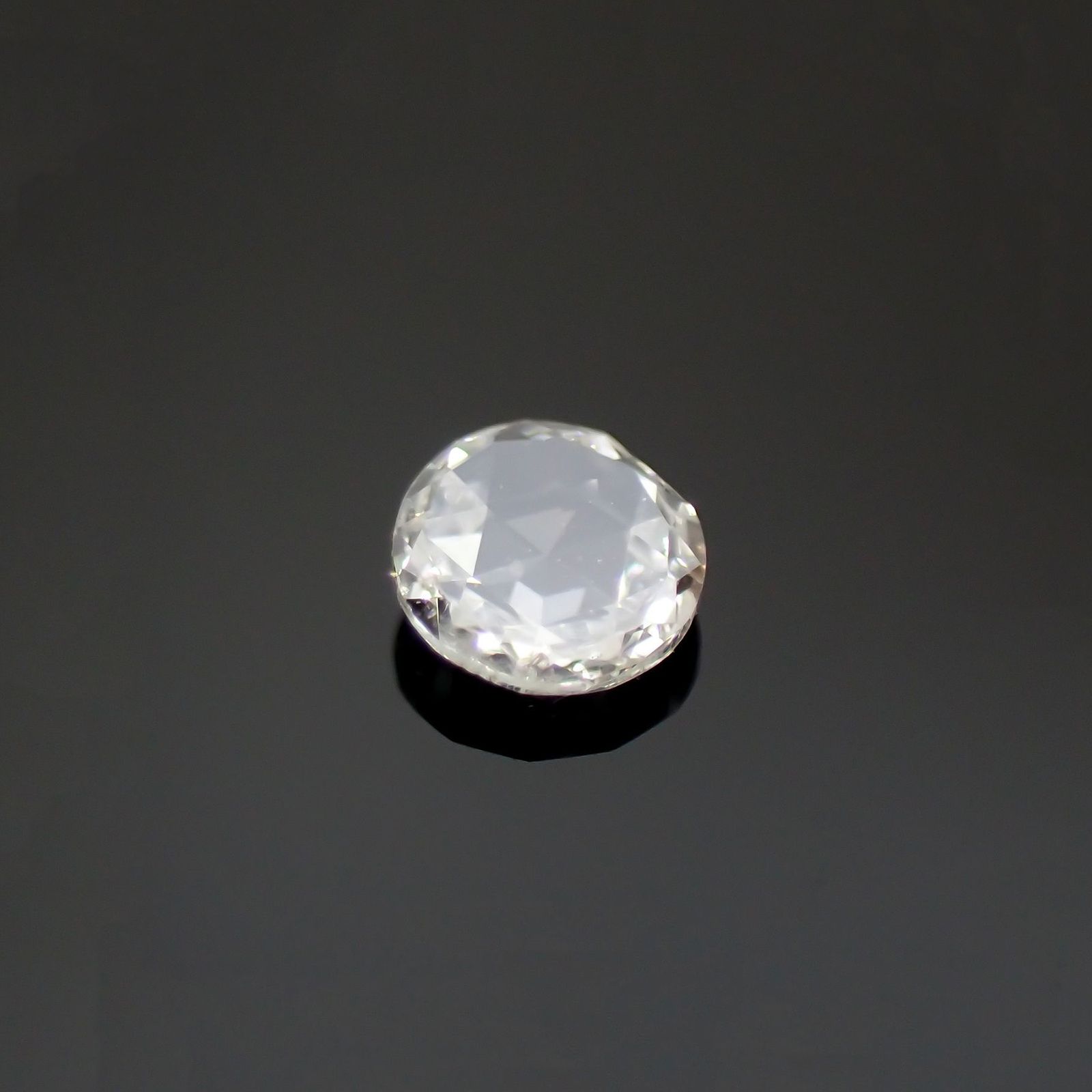 ◇ローズカット◇ダイヤモンド SI-VS/D-G(宝石名ダイアモンド) 0.044ct 識別済[220114726]2.3x2.3mm前後