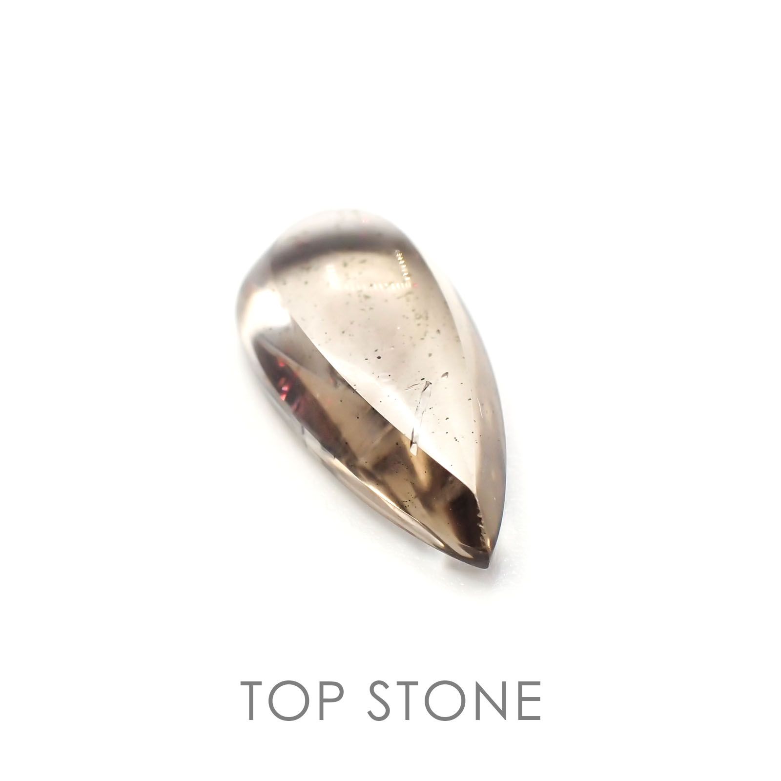 ティンカーベルクォーツ ブラジル産 ルース 8.89ct[20128633]21.6×11mm前後