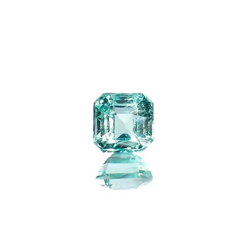 パステルカラーエメラルド コロンビア産 0.22ct[240225951]3.4x3.4mm前後