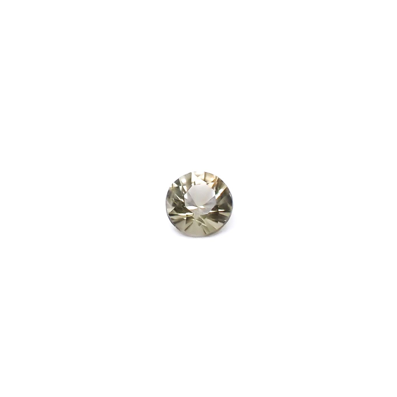 パラサイティックペリドット 採取地:ロシア・セイムチャン 0.023ct / 1.8x1.8mm前後 [260632351]