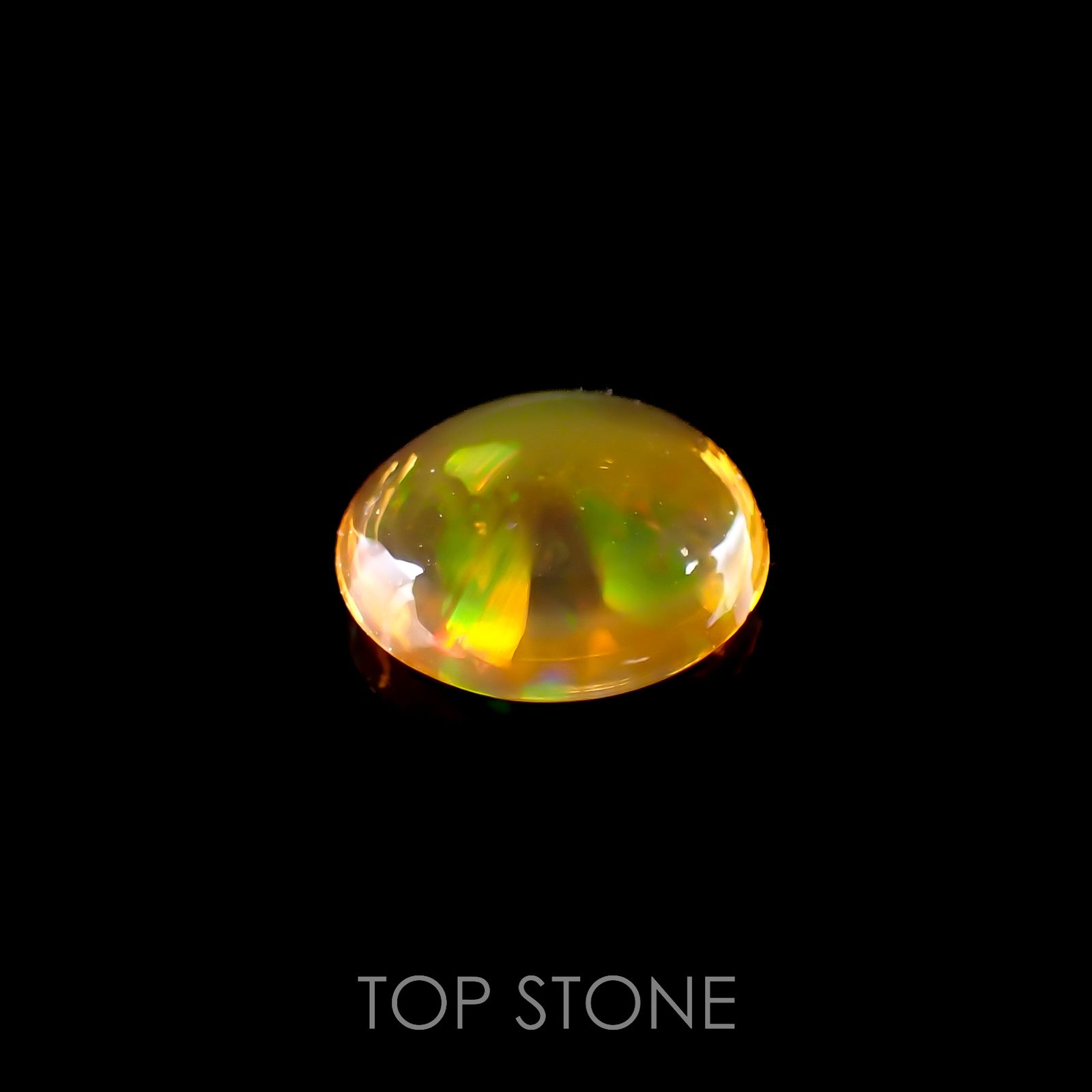 ファイヤーオパール メキシコ産 0.37ct[220917617]6x5.6mm前後