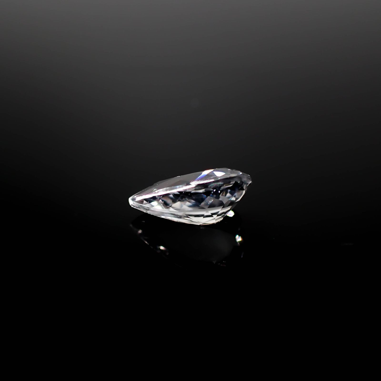 フェナカイト ブラジル産 1.31ct[240928820]9.6x6.3mm前後