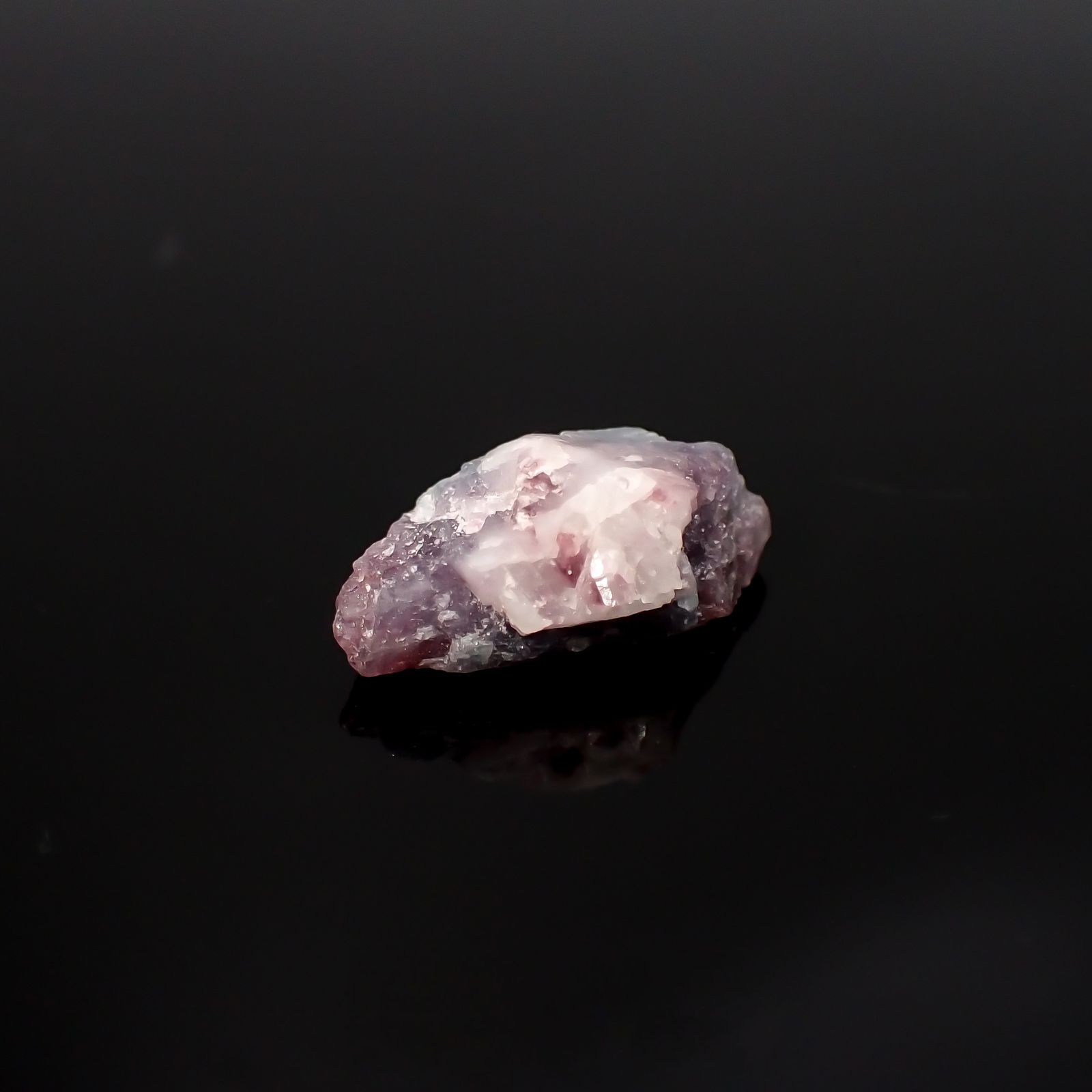 バイカラーパライバトルマリン 原石 ブラジル産 6.11ct[220516012]17.1x8mm前後