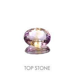 アメトリン ブラジル産 9.44ct[230120073]16.6x12.3mm前後