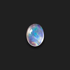 ウォーターオパール メキシコ産 0.40ct[240929080]6.1x4.6mm前後
