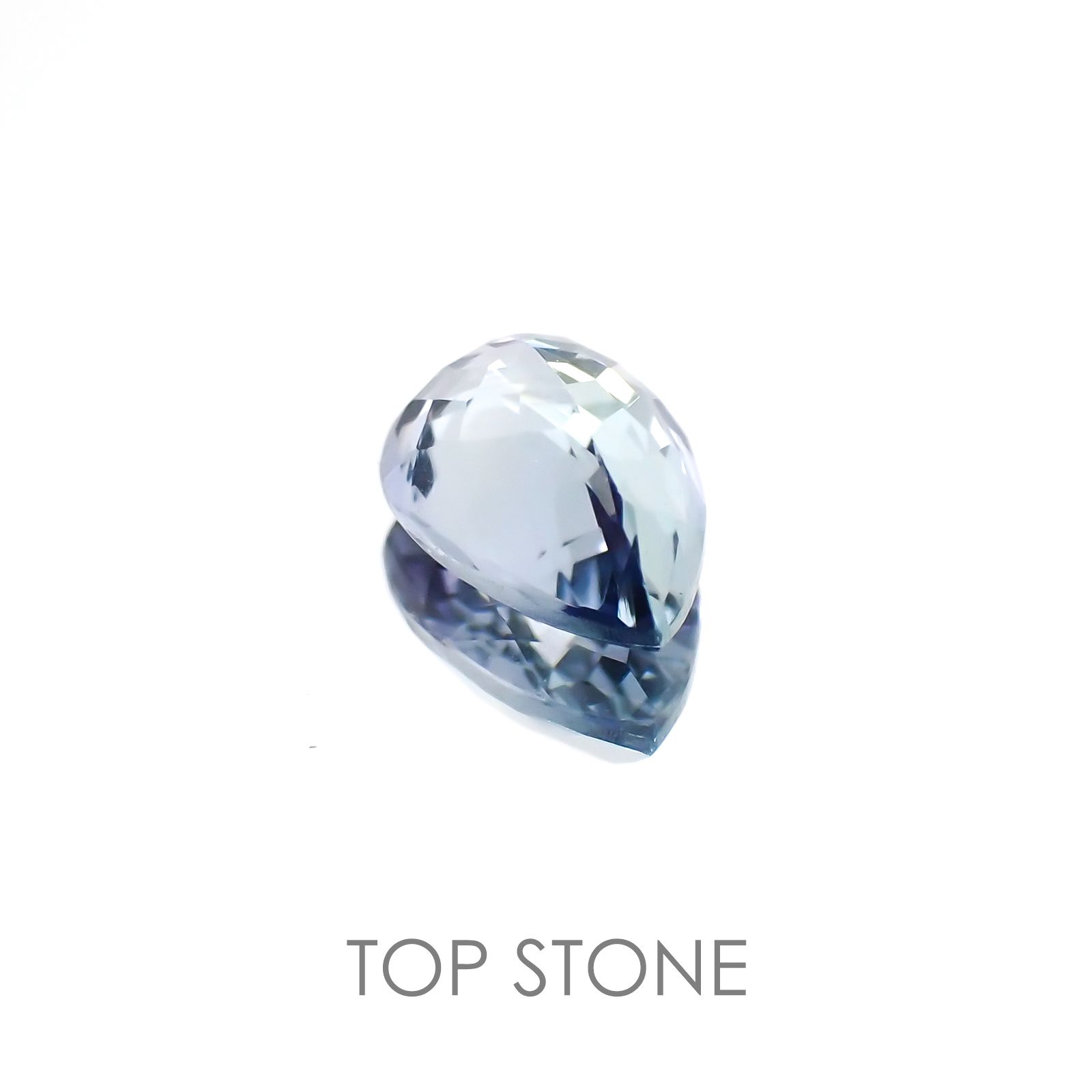 タンザナイト(ゾイサイト)非加熱 タンザニア産 ルース 0.85ct[21018262]7.3×5.2mm前後