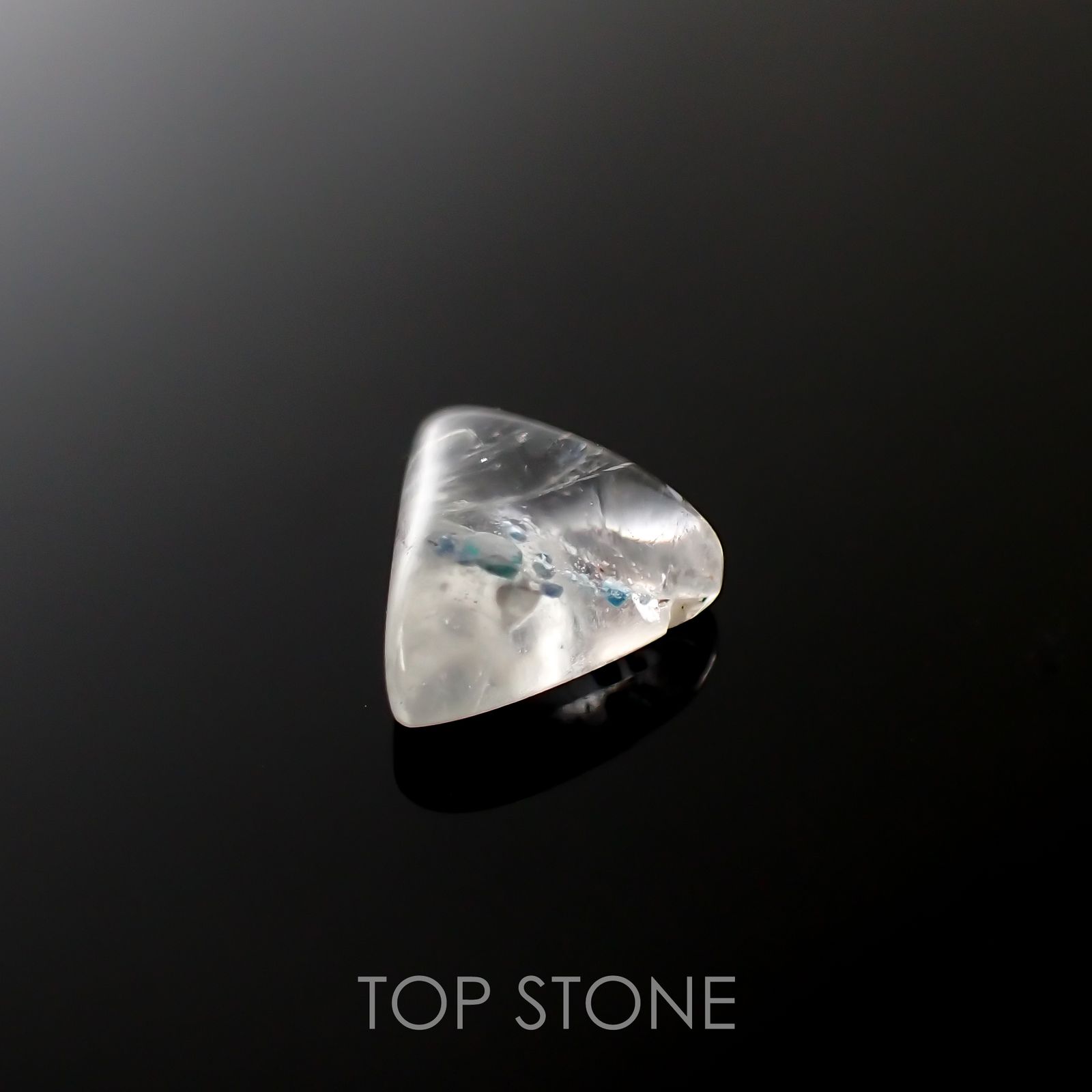 パライバクォーツ ブラジル産 1.89ct[220115025]7.5x9.3mm前後