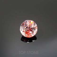 ファイヤークォーツ ナイジェリア産 1.21ct[220114739]6.6x6.6mm前後