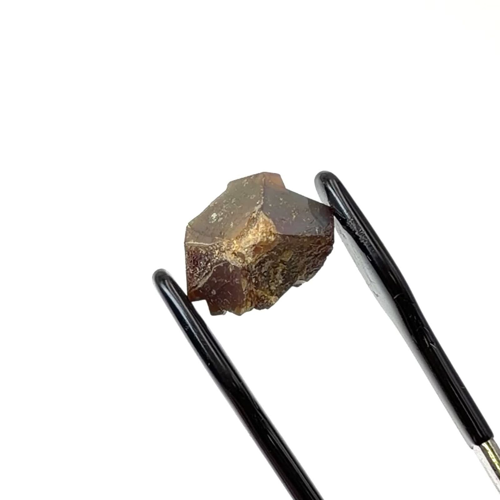 レインボーガーネット原石2個セット 日本・奈良県産 15.61ct(2pcs合計
