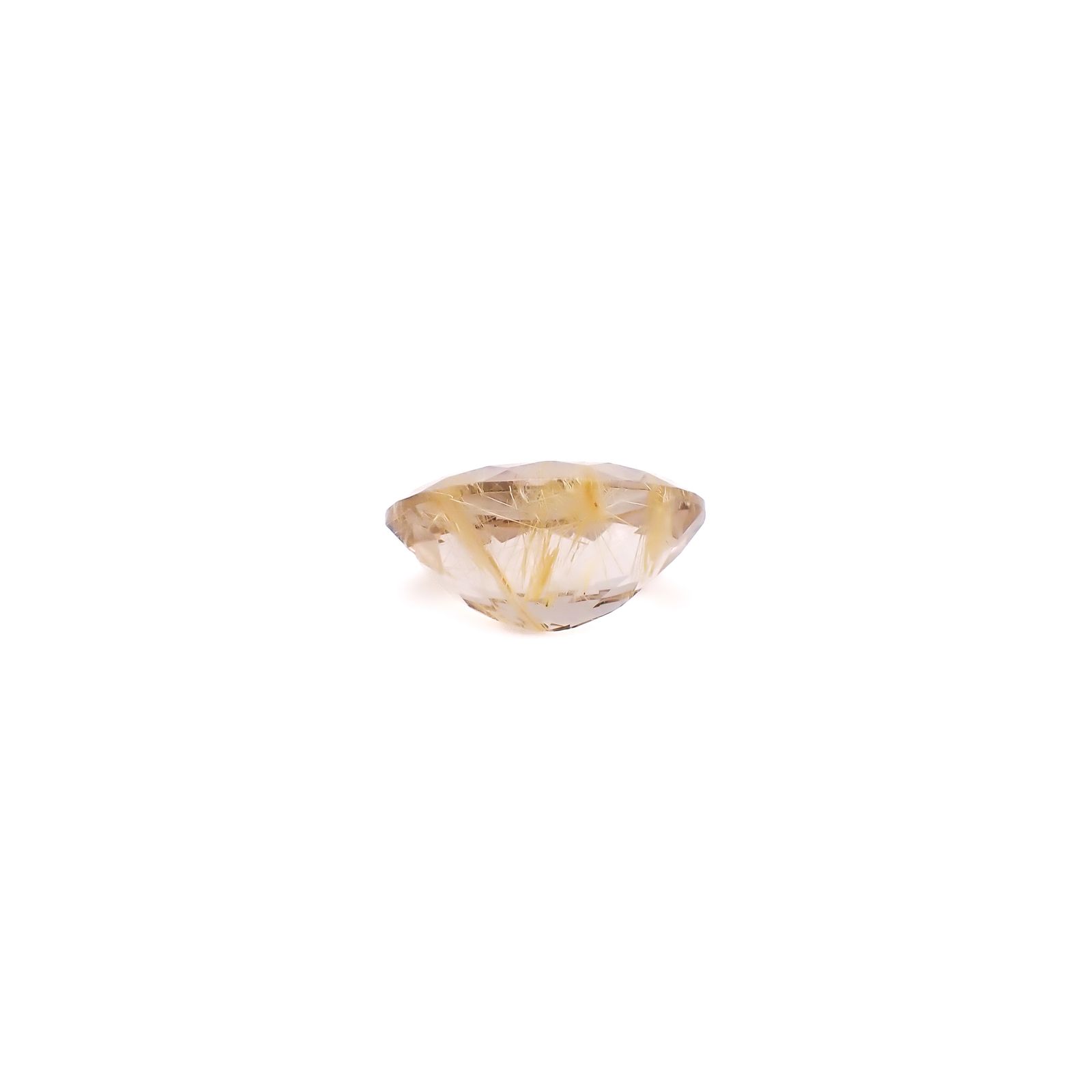 ルチルクォーツ ブラジル産 11.49ct / 17.9x13.3mm前後 [260732403]