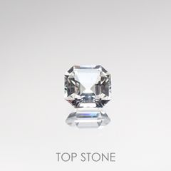 ジェレメジェバイト(宝石名エレメージェバイト) ナミビア産 0.296ct ソ付(彩珠)[210711693]3.9×3.7mm前後