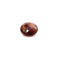◇チェッカーカット◇レインボーガーネット 日本・奈良県産 1.23ct / 6.6x5.1mm前後 [260932926]