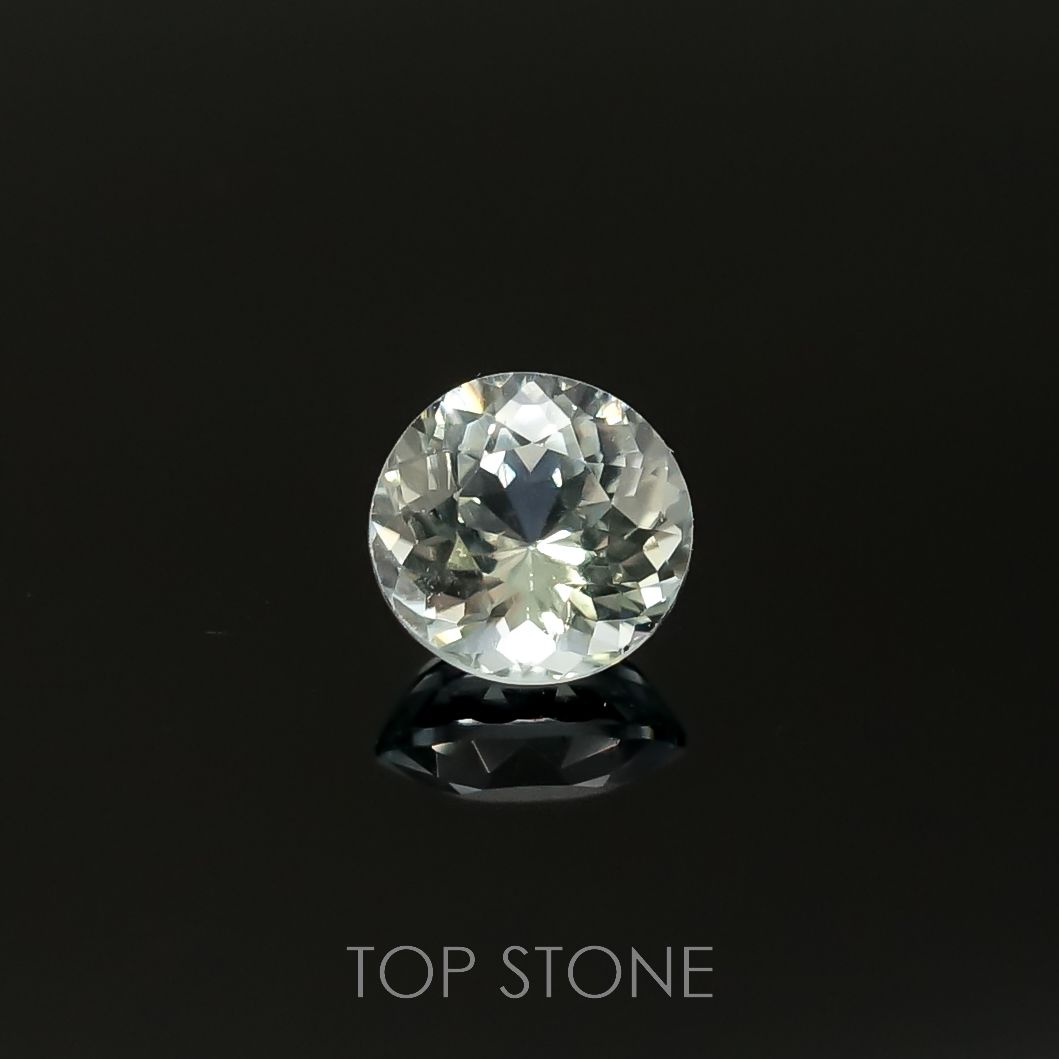モンテブラサイト(宝石名モンテブラサイト)マダガスカル産 0.87ct 識別済[220817427]6x5.9mm前後