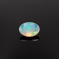 エチオピアオパール エチオピア産 0.37ct[230522196]6.7x4.9mm前後