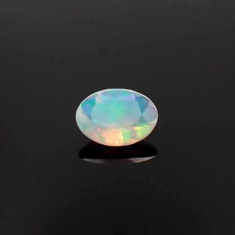 エチオピアオパール エチオピア産 0.37ct[230522196]6.7x4.9mm前後