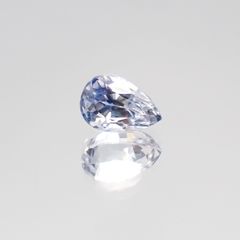 アイスブルーサファイア スリランカ・マダガスカル産 ルース 0.48ct[210611163]5×3.4mm前後