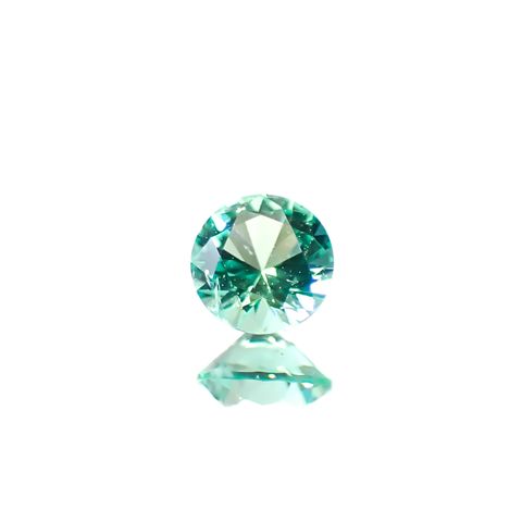 ノンオイルエメラルド ロシア産 0.11ct [250229871]3x3mm前後