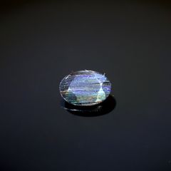 レインボースキャポライト ブラジル産 0.51ct[240326871]7x5.1mm前後