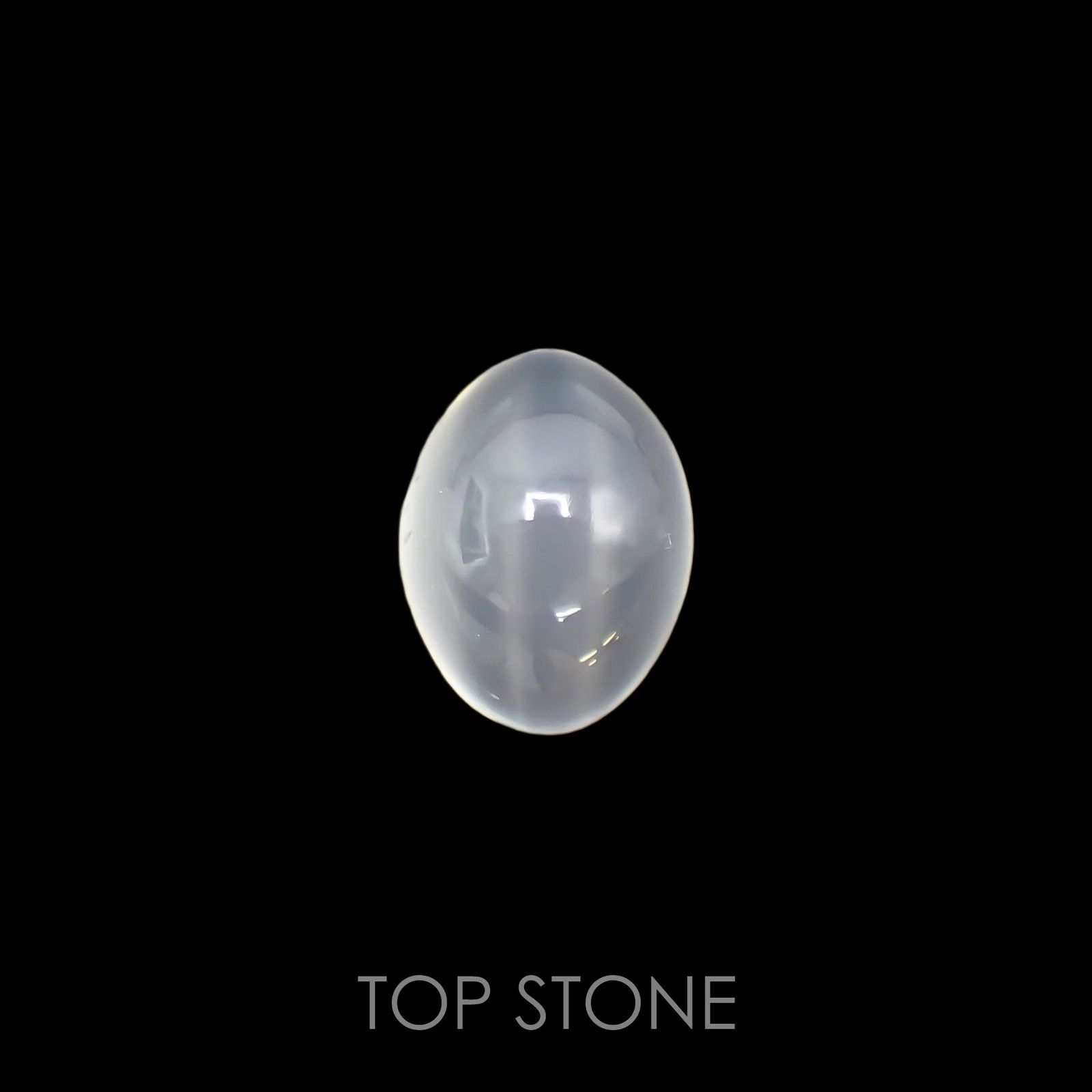 ムーンストーンキャッツアイ(宝石名ムーンストーン・キャッツアイ) インド産 1.21ct 識別済[210912728]7.9×6mm前後