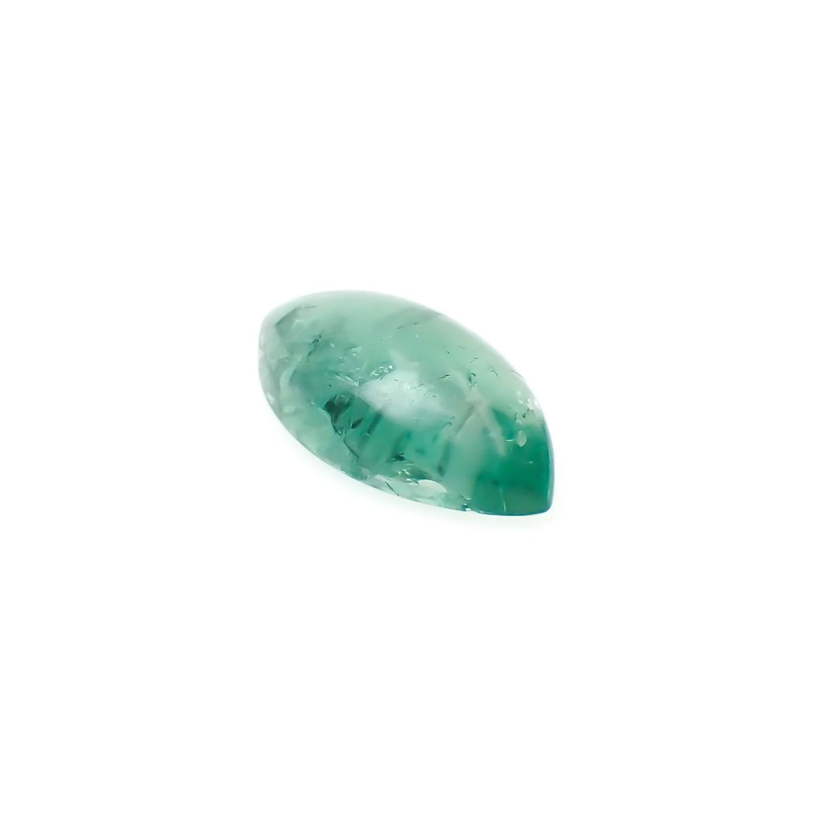 フローライト フルオレッセンス イギリス・ロジャリー鉱山産 3.69ct / 14.4x7.4mm前後 [240527710]