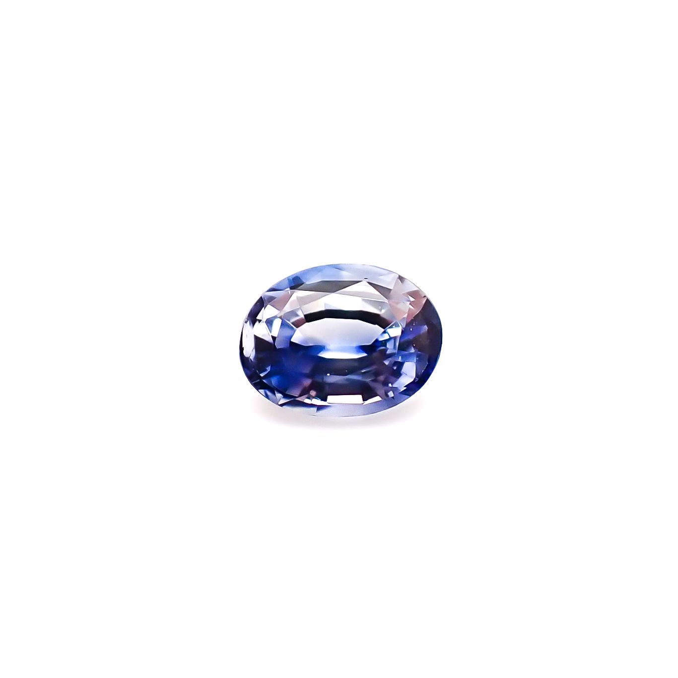 アイスブルーサファイア スリランカ/マダガスカル産 0.37ct / 4.9x3.7mm前後 [260732592]