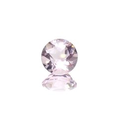 ピンクフローライト(宝石名フルオライト)ブラジル産 識別済 3.82ct / 9.9x9.8mm前後 [220115125]