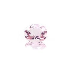 ピンクフローライト(宝石名ピンク・フルオライト)ブラジル産 識別済 4.43ct / 11.2x9mm前後 [230522249]