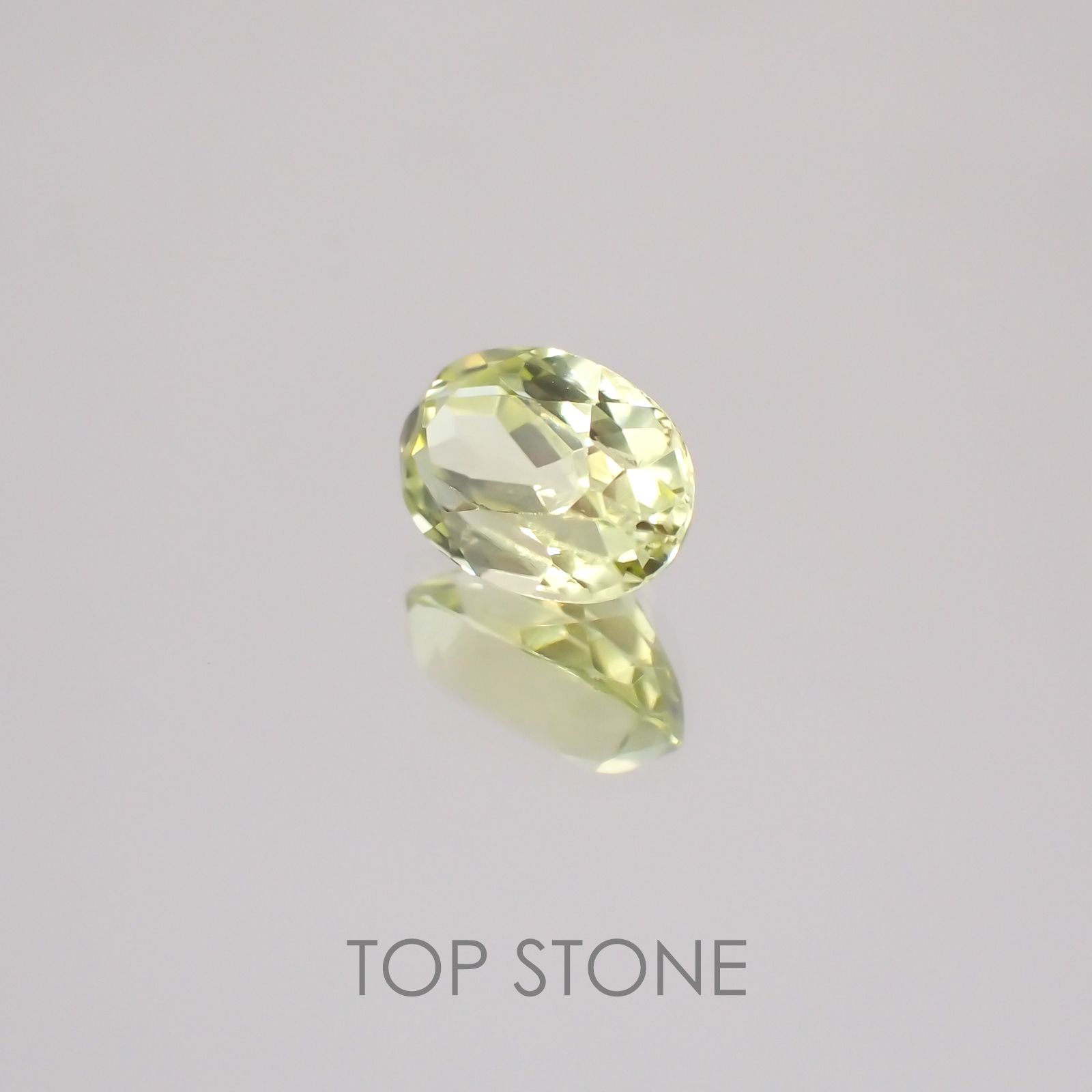 シリマナイト インド産 ルース 0.88ct[20128763]6.9×4.7mm前後