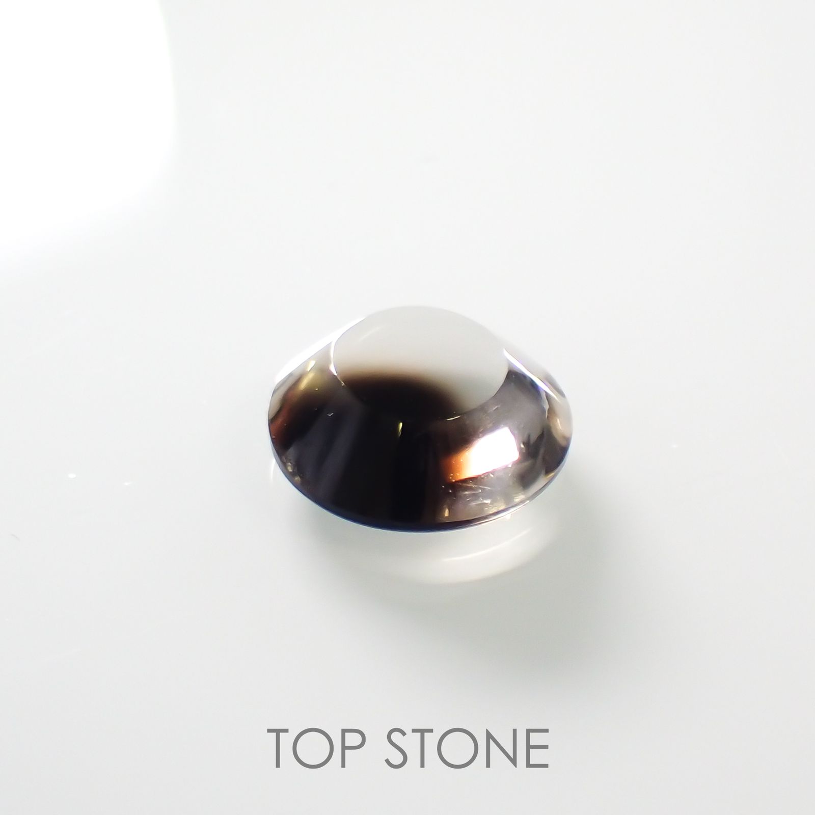 ダルメシアンクォーツ ブラジル産 ルース 5.25ct[210812876]12.1×12.1mm前後