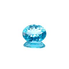 アパタイト(宝石名アパタイト)ブラジル産 識別済 1.79ct / 9x7.1mm前後 [251023188]