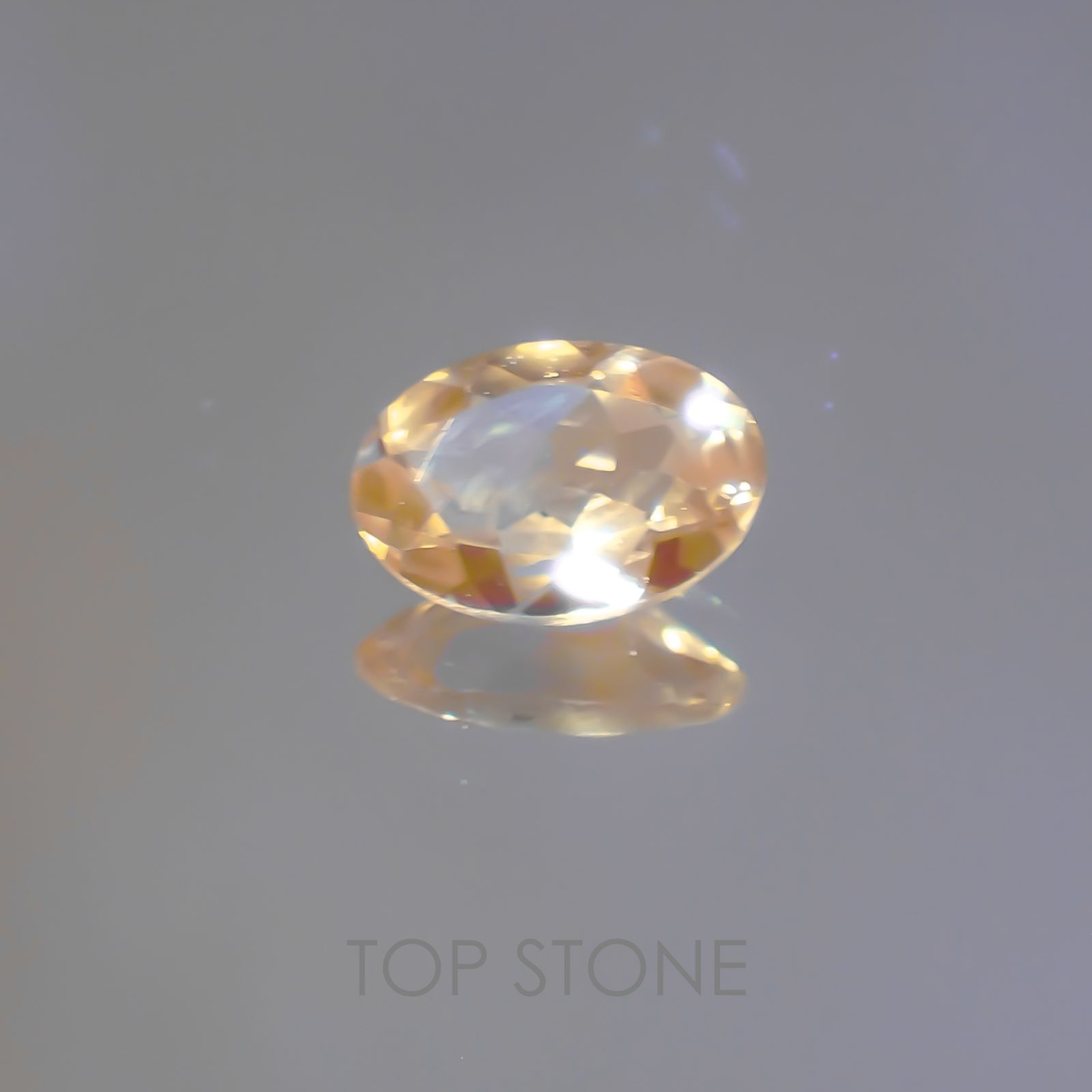 ミントガーネット タンザニア産 ルース 0.48ct[210610005]6.3×4.3mm前後