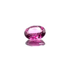 カラーシフト マラヤガーネット(宝石名ガーネット)タンザニア産 0.96ct 識別済[220717109]7.2x5.1mm前後