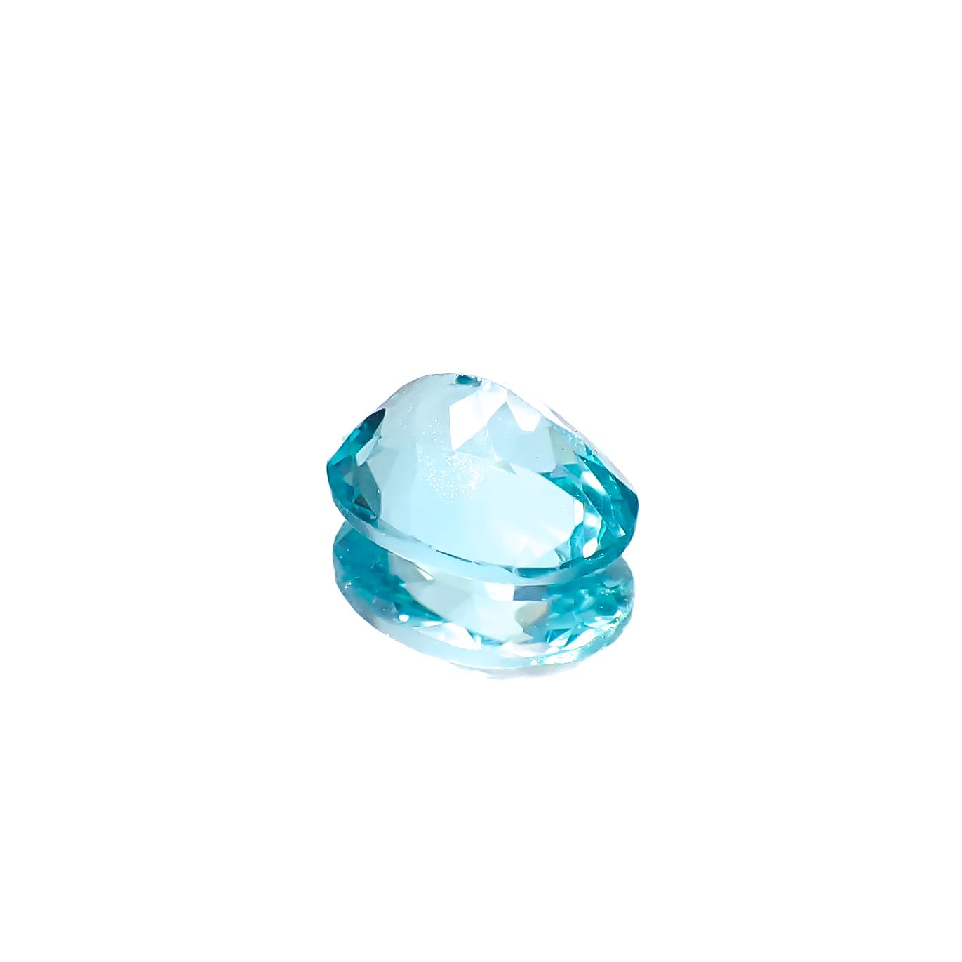 アパタイト アフリカ産 1.27ct [241229516]7.9x6mm前後