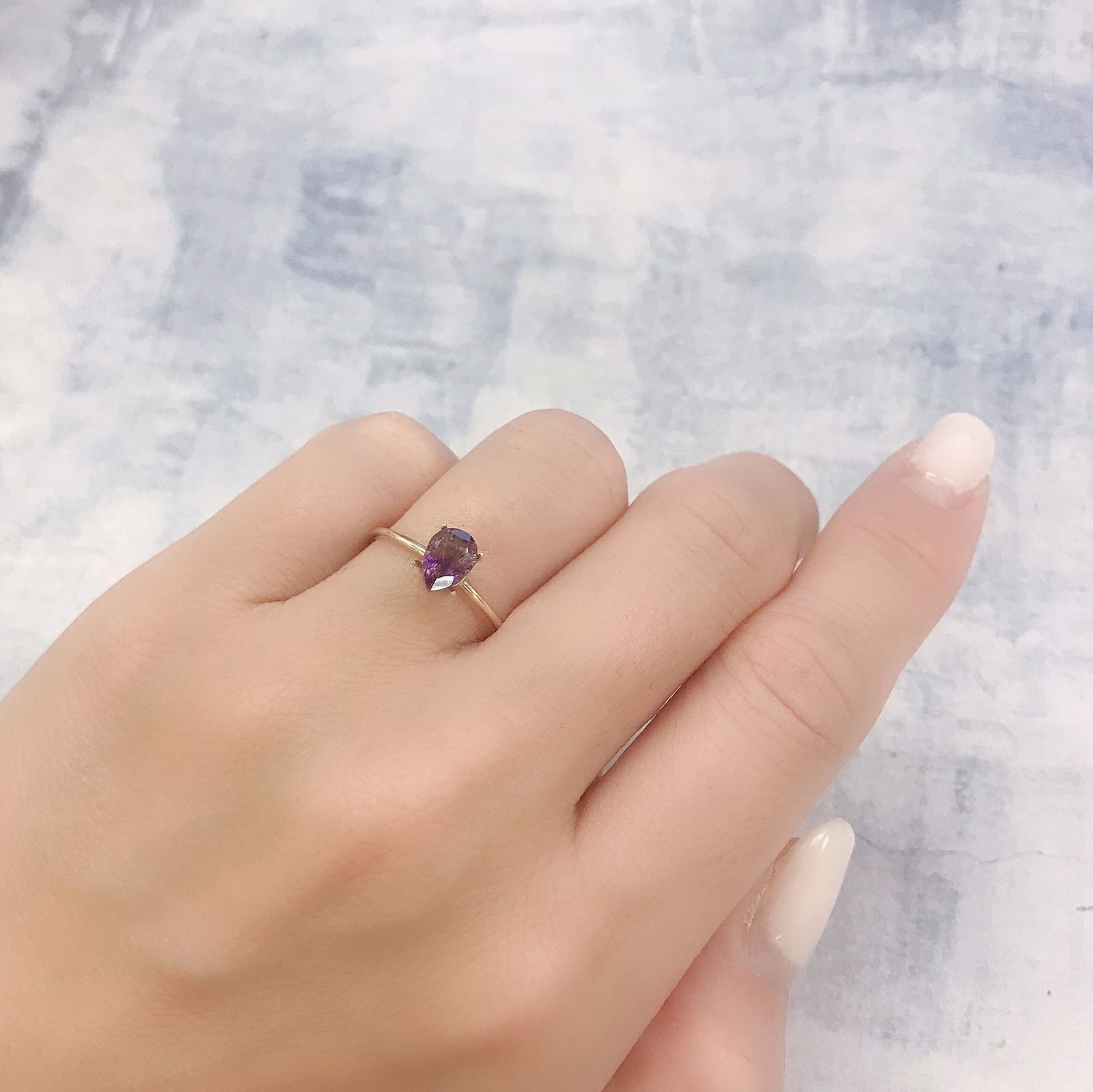 スーパーセブン ブラジル産 0.73ct[220616727]7.1x5mm前後