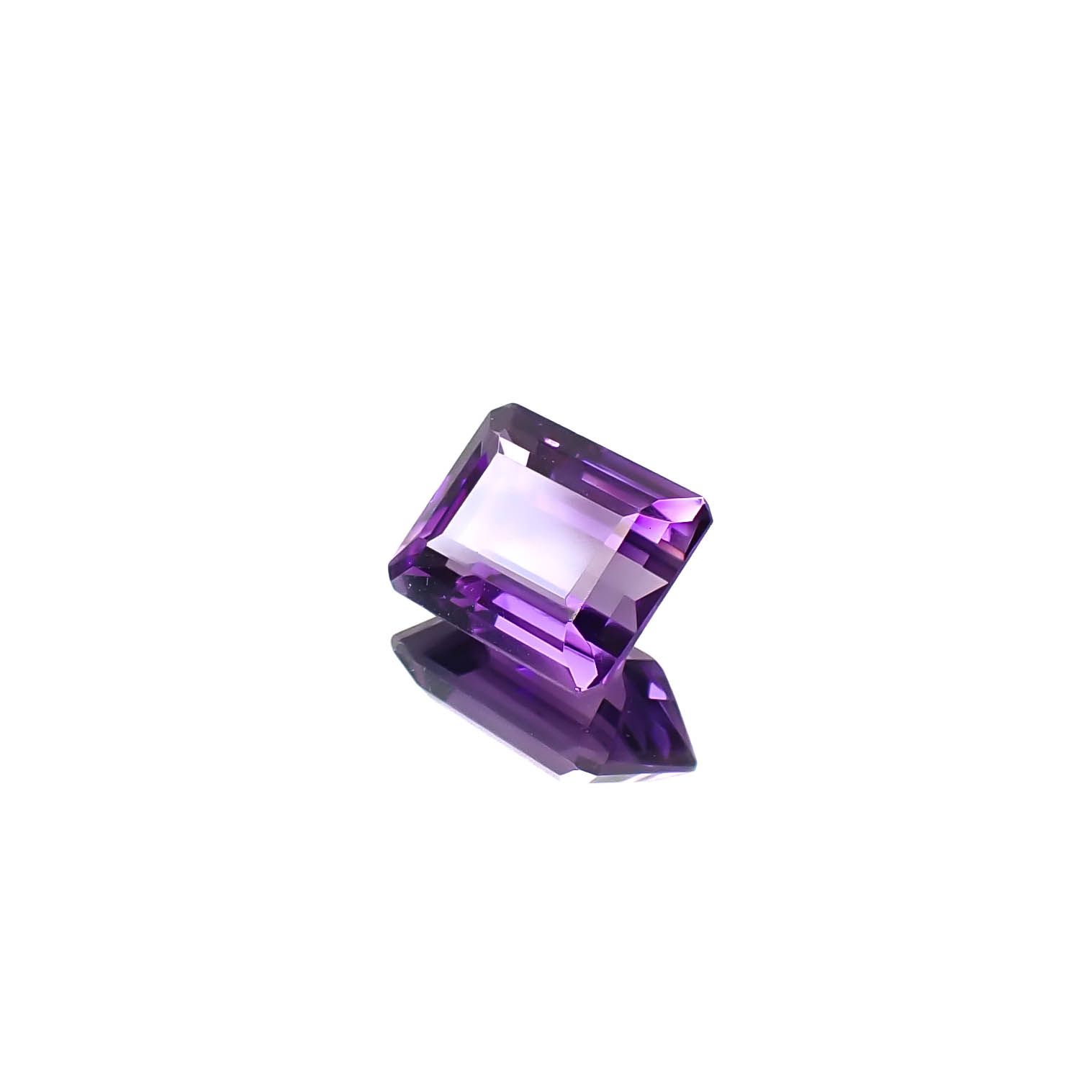 カラーシフトアメジスト ブラジル/ウルグアイ産 3.43ct [250530318]10.3x8.2mm前後