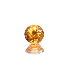 スペサルティンガーネット ナイジェリア産 0.70ct[230923384]5x5mm前後