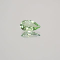 ミントカラー パライバトルマリン(宝石名トルマリン/別名パライバ・トルマリン) モザンビーク産 0.22ct 識別済[210510651]5.8×3.5mm前後