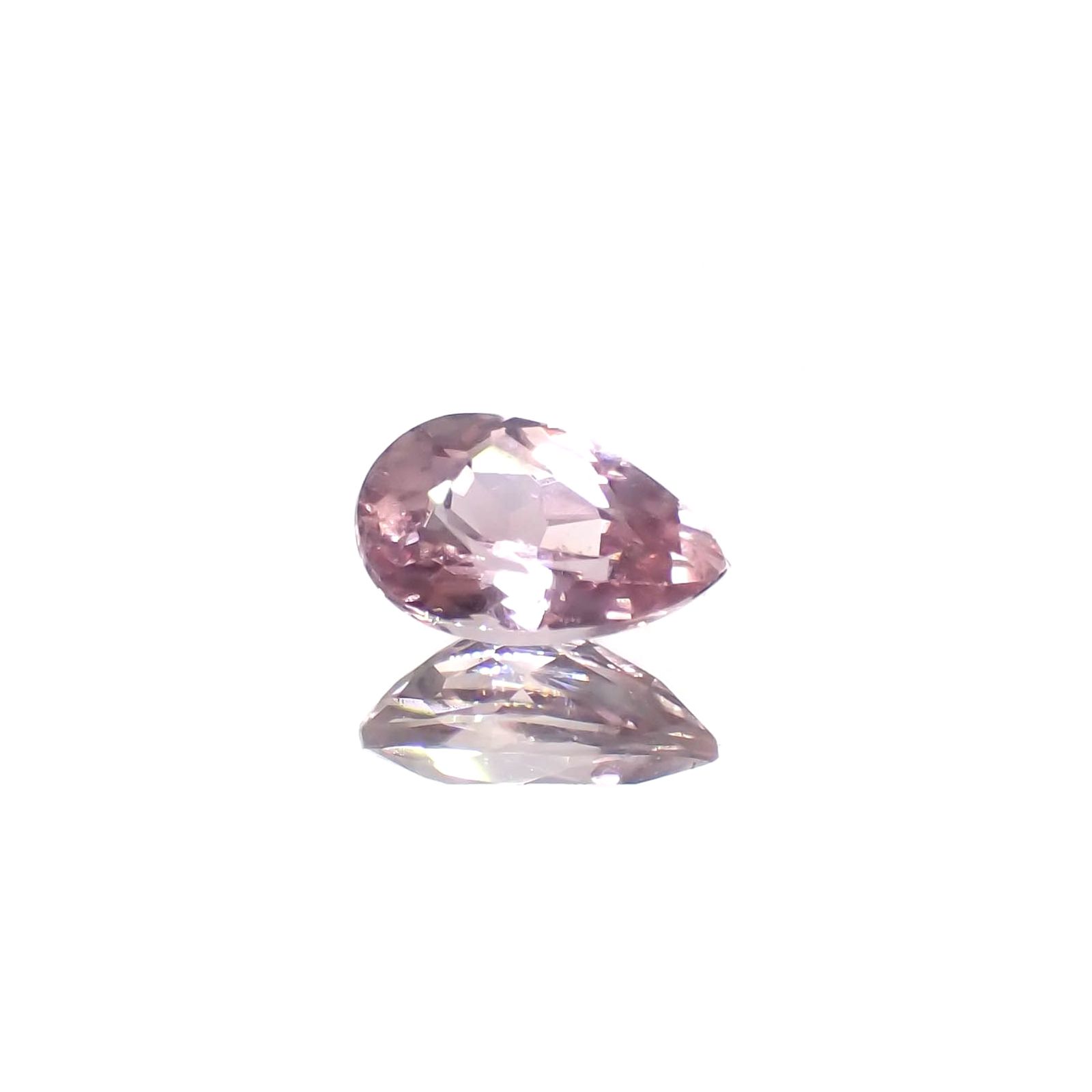 カラーシフト ピンクダイアスポア アフガニスタン産 0.44ct / 6.1x3.7mm前後 [260426986]