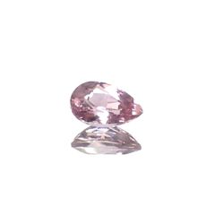 カラーシフト ピンクダイアスポア アフガニスタン産 0.44ct / 6.1x3.7mm前後 [260426986]