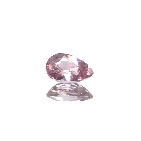 カラーシフト ピンクダイアスポア アフガニスタン産 0.44ct / 6.1x3.7mm前後 [260426986]