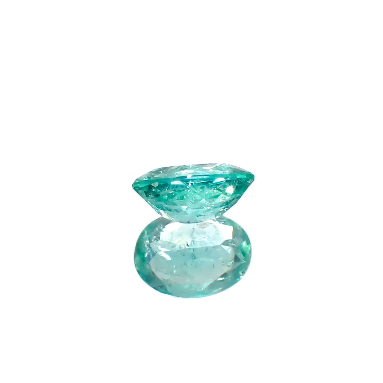 パライバトルマリン ブラジル・パライバ州バターリャ鉱山産 0.26ct[240928740]4.9x3.6mm前後